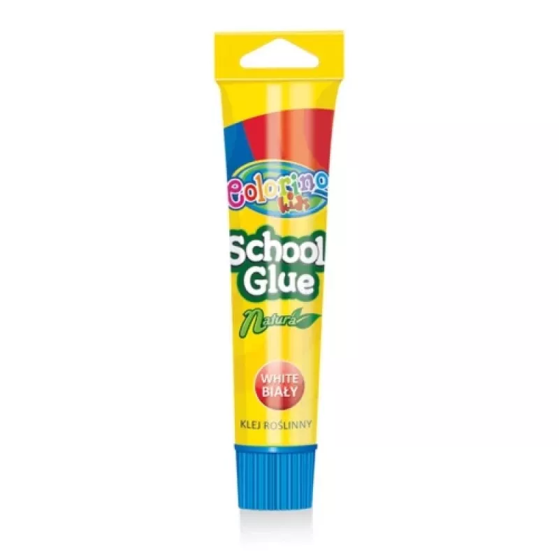 Klej szkolny Colorino Kids biały w tubce 50 g