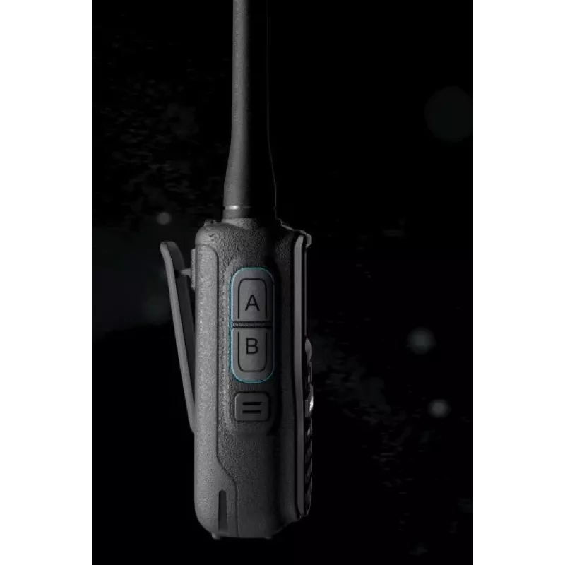 Ręczny krótkofalówka Baofeng UV-5R EU z USB-C, Bluetooth, VHF/UHF (136–174 MHz), FM 65–108 MHz, 5 W, 1600 mAh, LCD, latarka LED