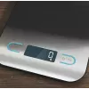 Waga kuchenna Cecotec | CookControl | Maksymalna waga (udźwig) 5 kg | Działka 1 g | Typ wyświetlacza LCD