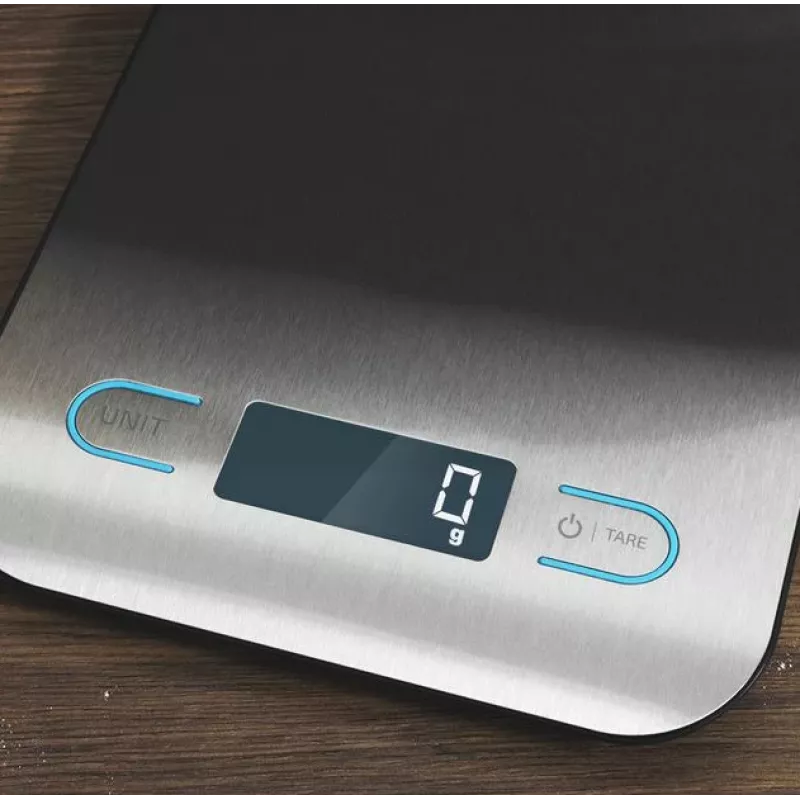 Waga kuchenna Cecotec | CookControl | Maksymalna waga (udźwig) 5 kg | Działka 1 g | Typ wyświetlacza LCD