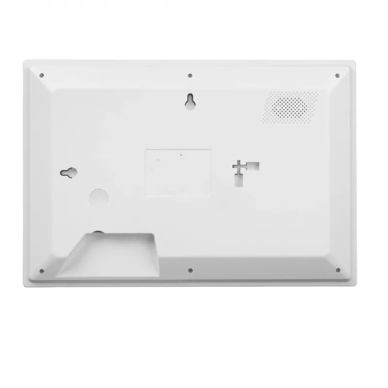 Cyfrowa ramka do zdjęć Denver PFF-1037W Biała 25,6 cm (10,1 inch) Ekran dotykowy Wi-Fi