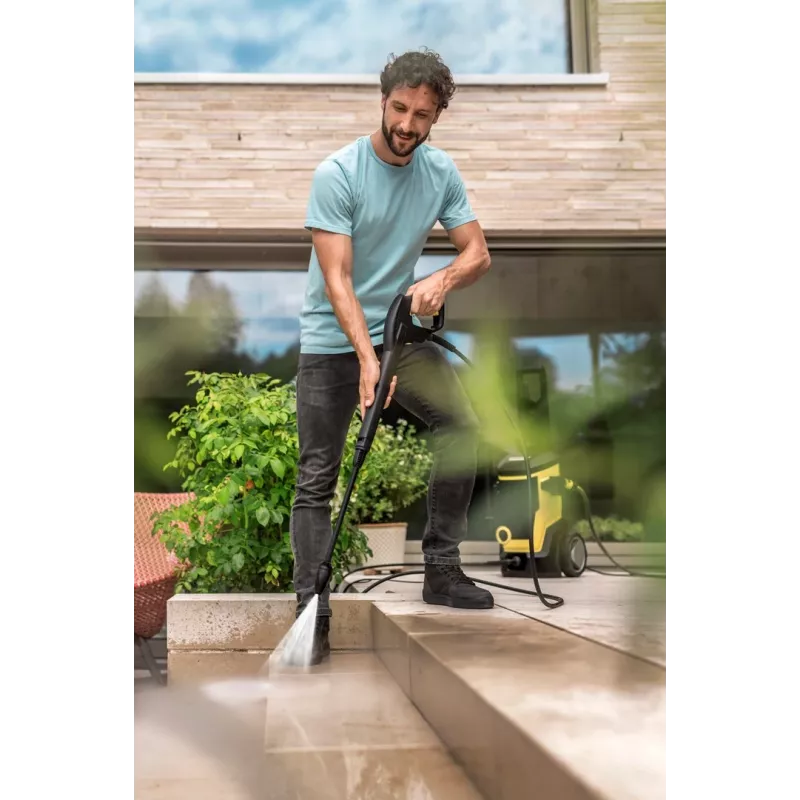Karcher AG K 7 WCM myjka ciśnieniowa Pionowa Elektryczna 600 l/h Czarny, Żółty