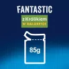 Mokra karma dla kota Felix PURINA saszetka 85 g — smak królika, dla dorosłych kotów, 82% wilgotności, 11,5% białka
