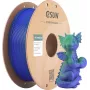 PLA MATTE DUAL 1,75mm GREEN Niebieski 1kg ESUN 3D FILAMENT (PLA-MTD175B-UG1P1)