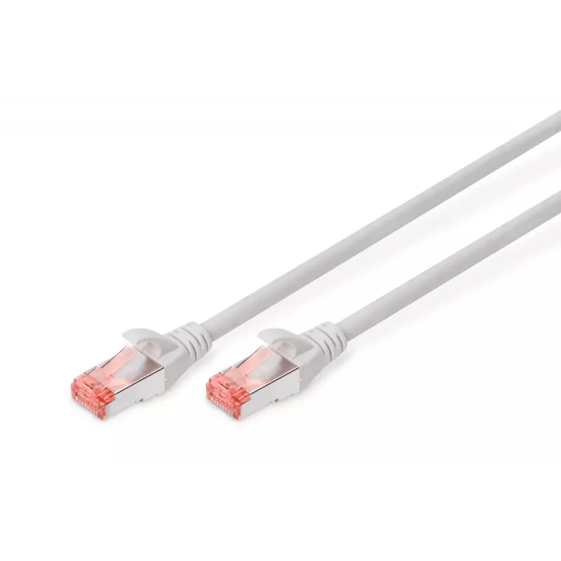 Kabel sieciowy Digitus CAT 6 S/FTP RJ-45 30 m szary