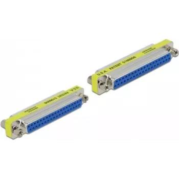 Adapter DeLOCK D-Sub 37 pin złącze żeńskie na żeńskie 65104