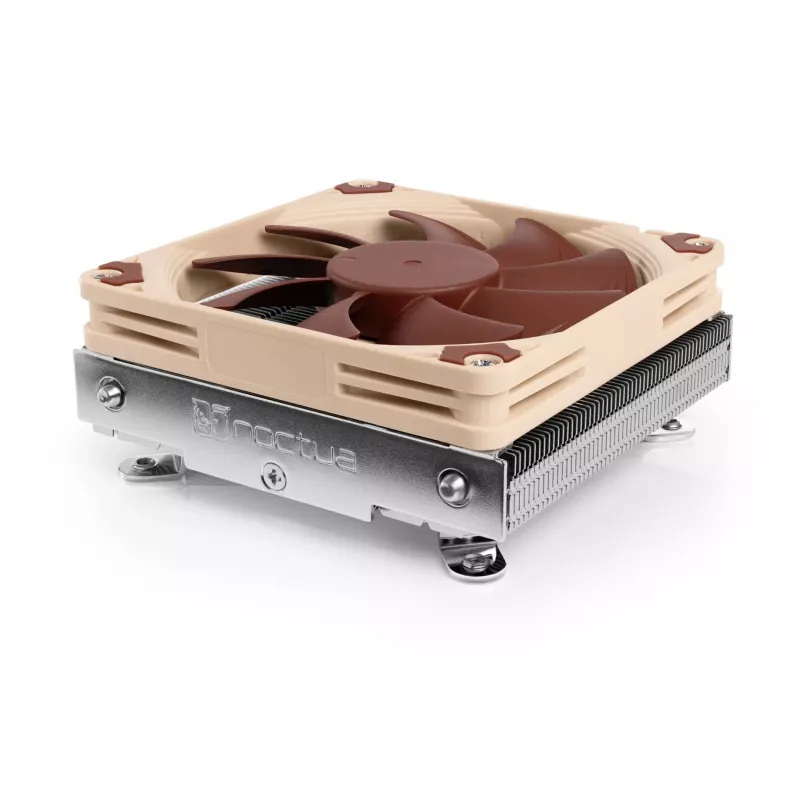 Chłodzenie Noctua NH-L9i 17xx Chłodzenie procesora 9,2 cm Beżowy, Brązowy 1 szt.