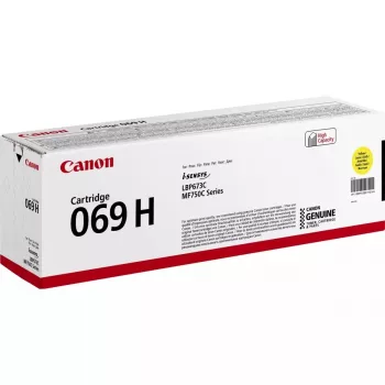 Canon 5095C002 wkład z tonerem 1 szt. oryginalny żółty