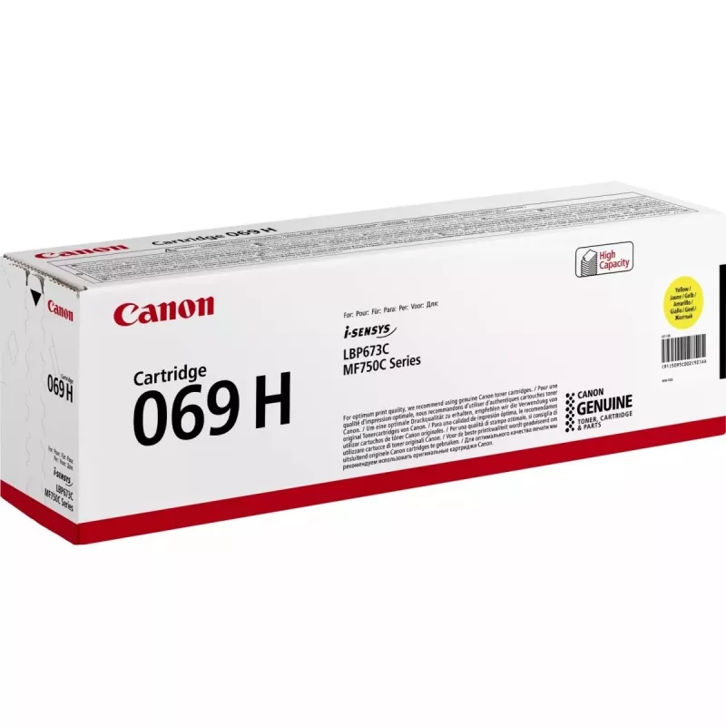 Canon 5095C002 wkład z tonerem 1 szt. oryginalny żółty