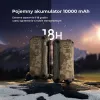 Czarny Ocoopa UT3201 elektryczny podgrzewacz Ocoopa
