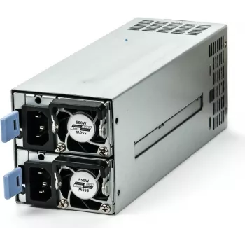 FANTEC NT-MR550W 2x550W EPS Mini Redundant Full Range 24+8+4pin - zasilacz redundantny