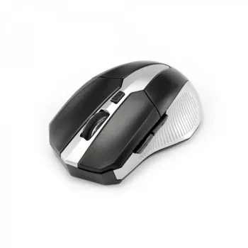Mysz SBOX WM-9017BS Czarno-Srebrna USB