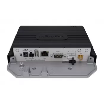 Zestaw MikroTik LtAP LTE6 z dwurdzeniowym LtAP-2HnD i FG621-EA 802.11ax 10/100/1000 Mbit/s Ethernet LAN (RJ-45) porty 1 Obsługa Mesh Nie MU-MIMO Tak