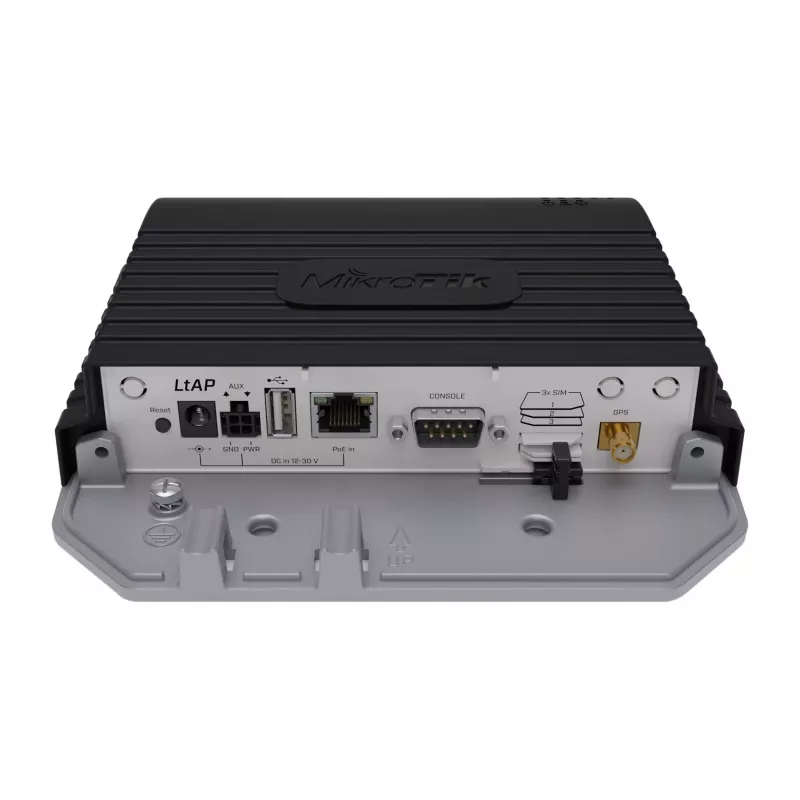 Zestaw MikroTik LtAP LTE6 z dwurdzeniowym LtAP-2HnD i FG621-EA 802.11ax 10/100/1000 Mbit/s Ethernet LAN (RJ-45) porty 1 Obsługa Mesh Nie MU-MIMO Tak