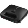 Opiekacz do kanapek Amica SMK4011, 750 W, 3 rodzaje płytek, czarny