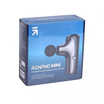Renpho Massage Gun Edge Mini czarny PEU-RP-GM173-BK PEURPGM173BK (PEU-RP-GM173-BK)