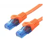 LOGON PROFESSIONAL TCU55U100O Kabel sieciowy pomarańczowy 10 m Kat.5e U/UTP (UTP) (TCU55U100O)