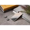 Etui na telefon man and wood do iPhone XS Max — szary garnitur, czarny
