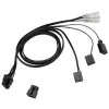 Kabel ek water blocks EK-Loop OmniLink 6-Pin Dual PWM 50cm — kabel rozgałęziający PWM 6-pin, długość 50 cm