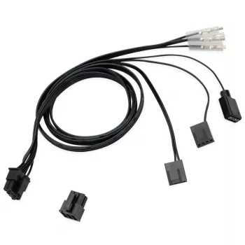 Kabel ek water blocks EK-Loop OmniLink 6-Pin Dual PWM 50cm — kabel rozgałęziający PWM 6-pin, długość 50 cm