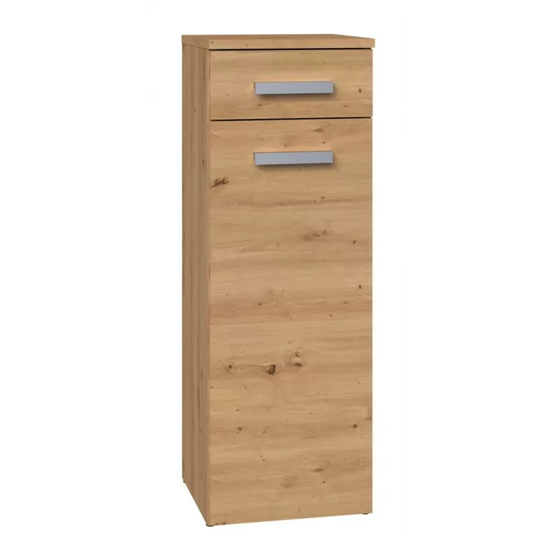 Topeshop NEL V DS ARTISAN szafka łazienkowa Dąb