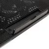 Podkładka chłodząca pod laptop Kolink KL-F500 do 17,3 cala (43,9 cm) — 6 wentylatorów, 1900 RPM, USB, czarna