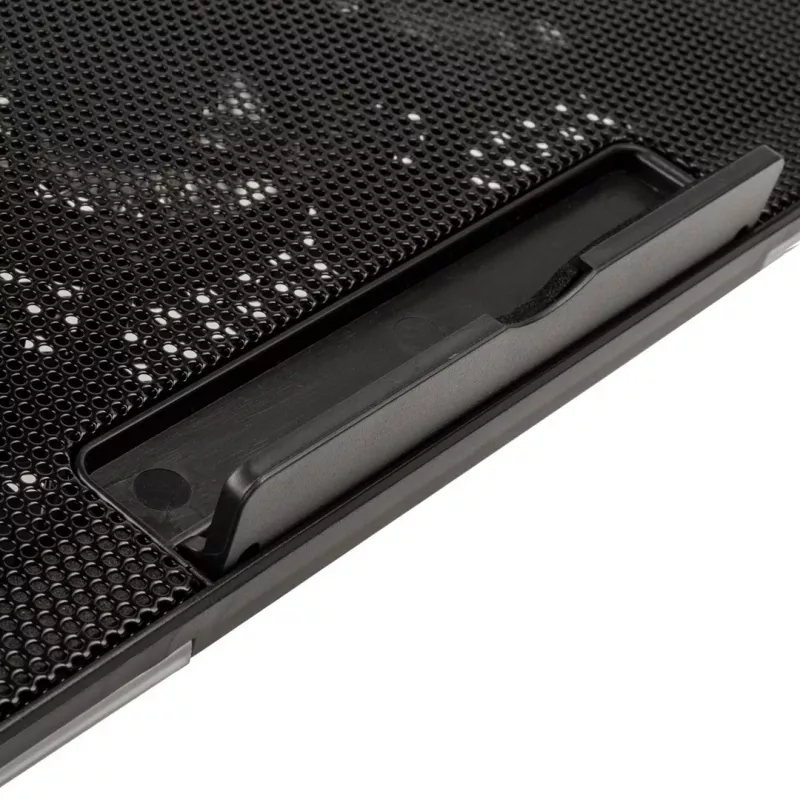 Podkładka chłodząca pod laptop Kolink KL-F500 do 17,3 cala (43,9 cm) — 6 wentylatorów, 1900 RPM, USB, czarna