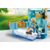 Zestaw PLAYMOBIL My Life 71742 Hotel dla zwierząt z figurkami – zestaw z budynkiem hotelu i figurkami zwierząt