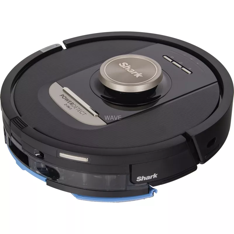 Shark PowerDetect NeverTouch Pro RV2800ZEEU 2-w-1 Robot odkurzający i mopujący, LiDAR, 20kPa, Czarny