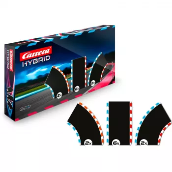 Carrera - Hybrid Racing Accessoires - Track Pack 1