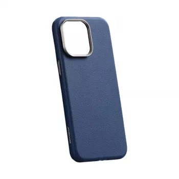 Etui na telefon Joyroom JR-BP007 do iPhone 15 — mocowanie magnetyczne, niebieskie