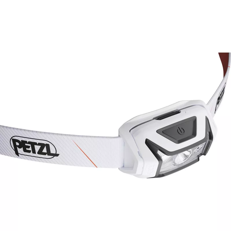 Czołówka Petzl TIKKA CORE 450 lm biała — Ładowalna latarka czołowa, kompaktowe oświetlenie bez użycia rąk