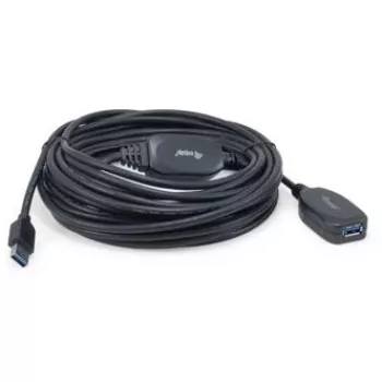 Przedłużacz USB Equip 133347 USB 3.2 Gen 1 (3.1 Gen 1) 10 m USB A Czarny