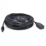 Przedłużacz USB Equip 133347 USB 3.2 Gen 1 (3.1 Gen 1) 10 m USB A Czarny