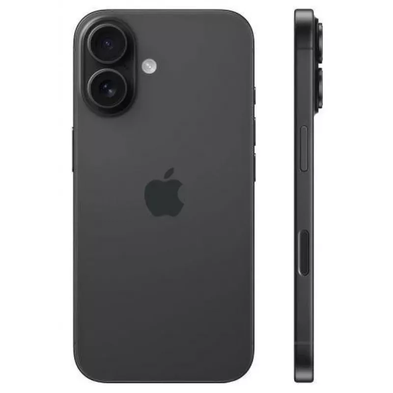 Smartfon Apple iPhone 16 Plus 6,7 cala 128GB Czarny