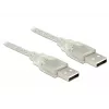 Kabel USB DeLOCK 0.5m 2xUSB2.0-A
