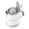 Czajnik elektryczny Smeg 0.8 L 1400 W Biały
