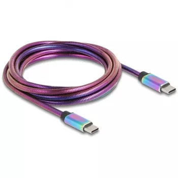 DeLOCK Kabel USB USB 2.0 2m USB C Wielokolorowy 81116