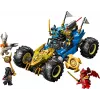 LEGO NINJAGO 71856 Transformujący się samochód Jaya
