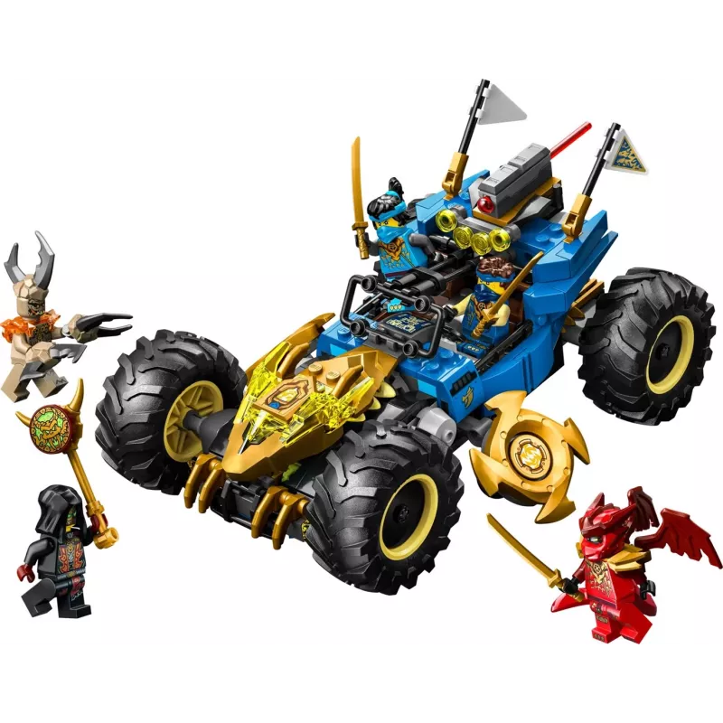 LEGO NINJAGO 71856 Transformujący się samochód Jaya
