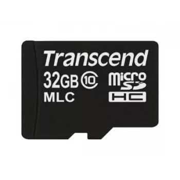 Pamięć flash Transcend 32GB MicroSDHC Class 10 TS32GUSDC10M