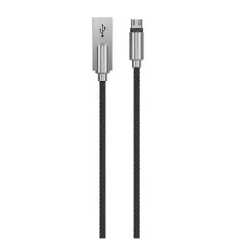 Kabel USB do ładowania/przesyłu danych Devia Storm Series stop cynku 5V 2,1A 1 m