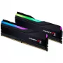 DIMM 32 GB DDR5-6000 (2x 16 GB) Dual-Kit, Arbeitsspeicher schwarz, F5-6000J3036F16GX2-TZ5RK, Trident Z5 RGB, INTEL XMP