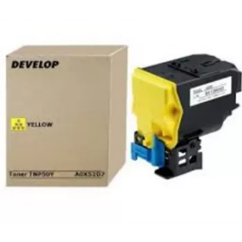 Develop A0X52D7 - 5000 stron - Żółty - 1 szt.