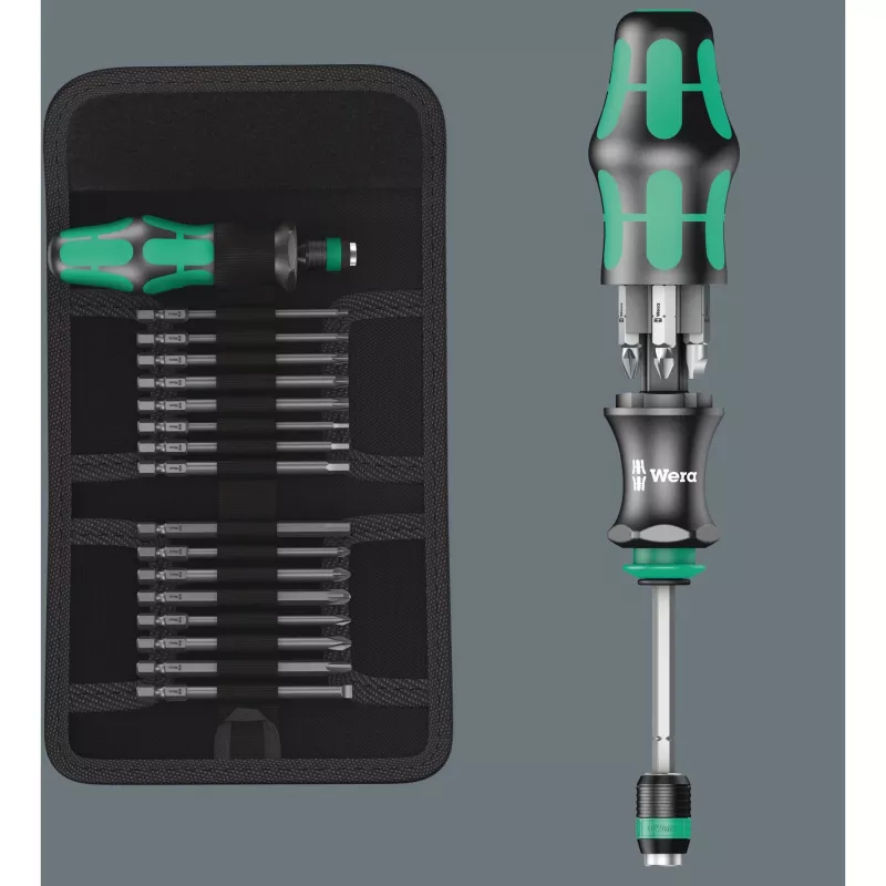 Zestaw wkrętaków kombinowanych Wera Kraftform compact 62