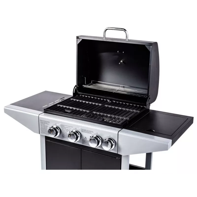 Grill gazowy Ravanson GO-3 — kompaktowy grill gazowy, model GO-3