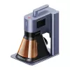 Grawer laserowy LaserPecker LP5 wersja ochronna (LP5-SV) — kompaktowy grawer laserowy do użytku biurkowego
