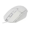 Mysz Baracuda BGM-051 Raptor biały USB
