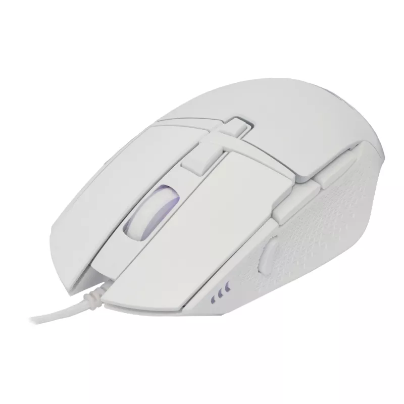 Mysz Baracuda BGM-051 Raptor biały USB
