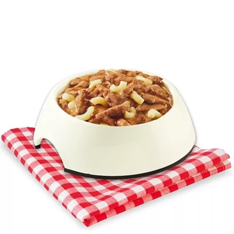 STUZZY Sfilaccetti Wołowina z makaronem - mokra karma dla psów - 100g